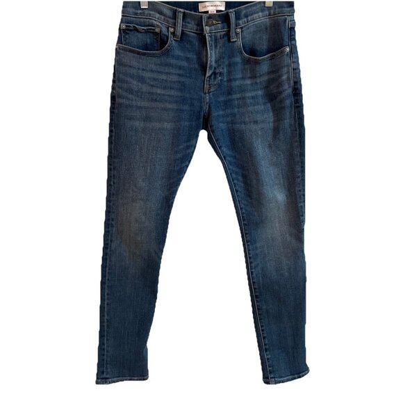 Lucky Brand Other - LUCKY BRAND 110 Slim Mens Jeans 30X30 Medium Wash Denim Low Rise Stretch EUC
